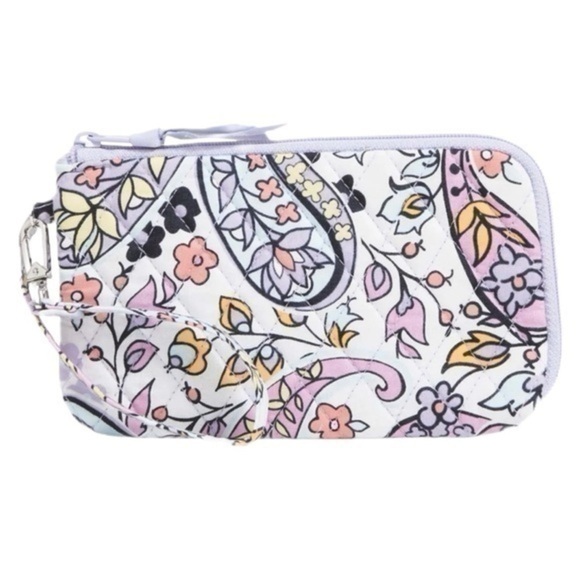 Vera Bradley RFID Slim Wristlet in Cotton - NWT - Picture 1 of 2